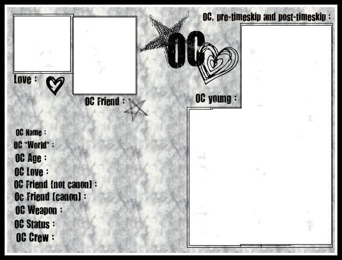 OC Profile Base 01 by LeraNamiRobin on DeviantArt