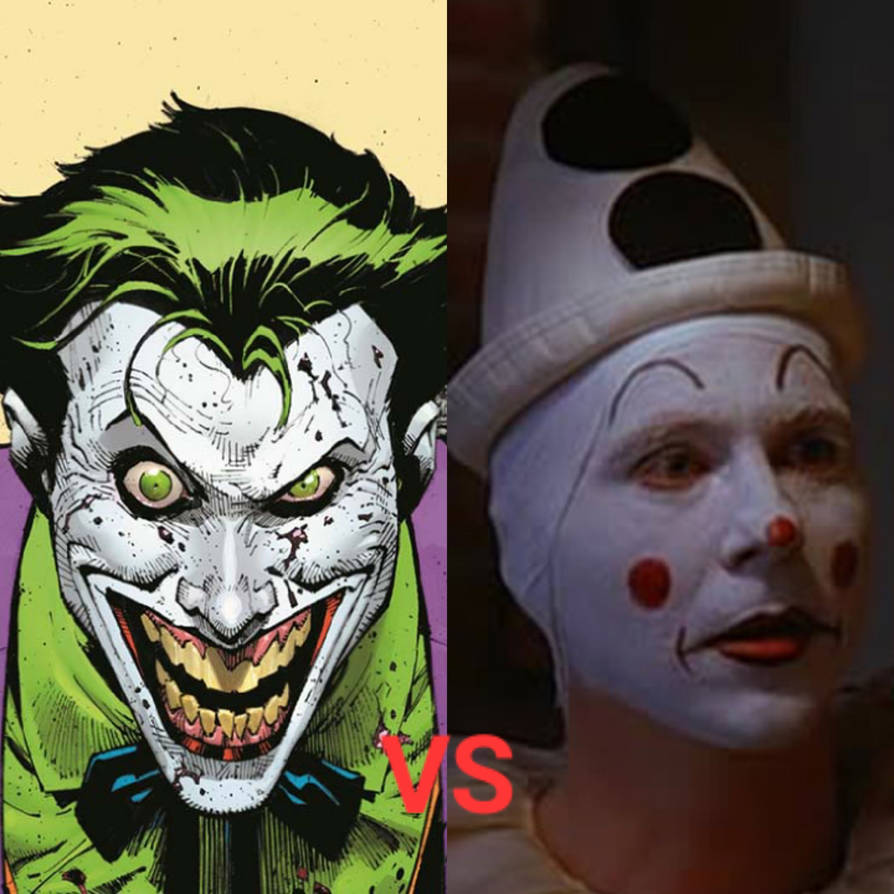 The Joker vs Crazy Joe Davola by Corbett316 on DeviantArt