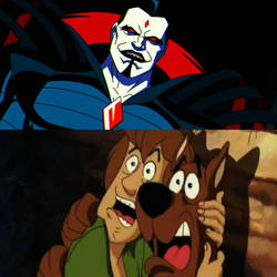 Scooby and Shaggy Meet Mister Sinister 