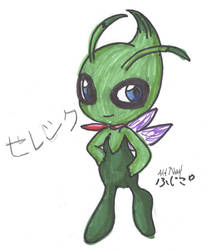 celestic the celebi