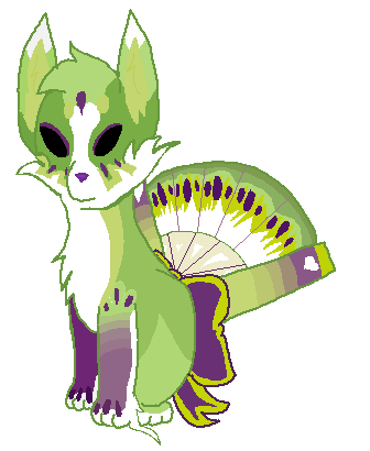 Kiwi foxfan-Raffle-