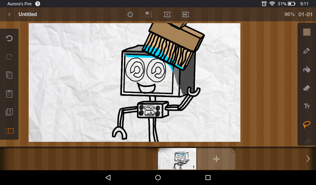 Fandroid fan-art! by TheAppleCupcake on DeviantArt