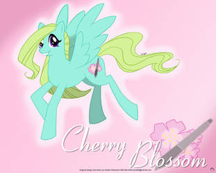 MLP OC: Cherry Blossom