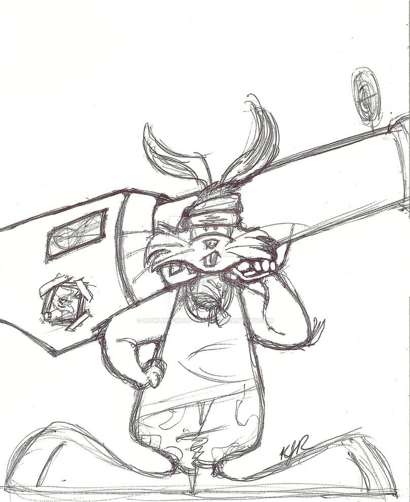 Basooka Rabbit Bazooka Rabbit 2 by Howling-Wolf-Design on DeviantArt