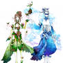 JD Emerald Dancer and Cloud Hunter
