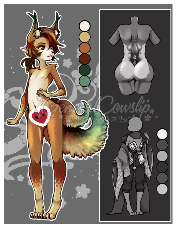 II CLOSED II Adoptable Auction - Fox Boy