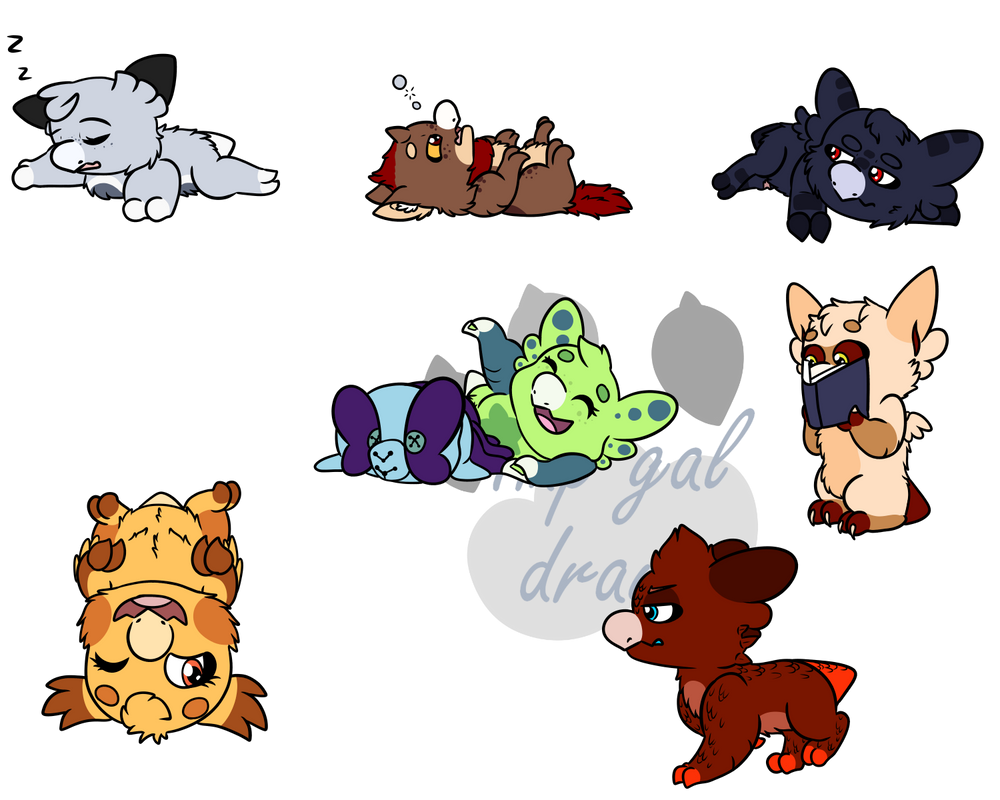 Fluff crazy by Imp-Gal-Draws on DeviantArt