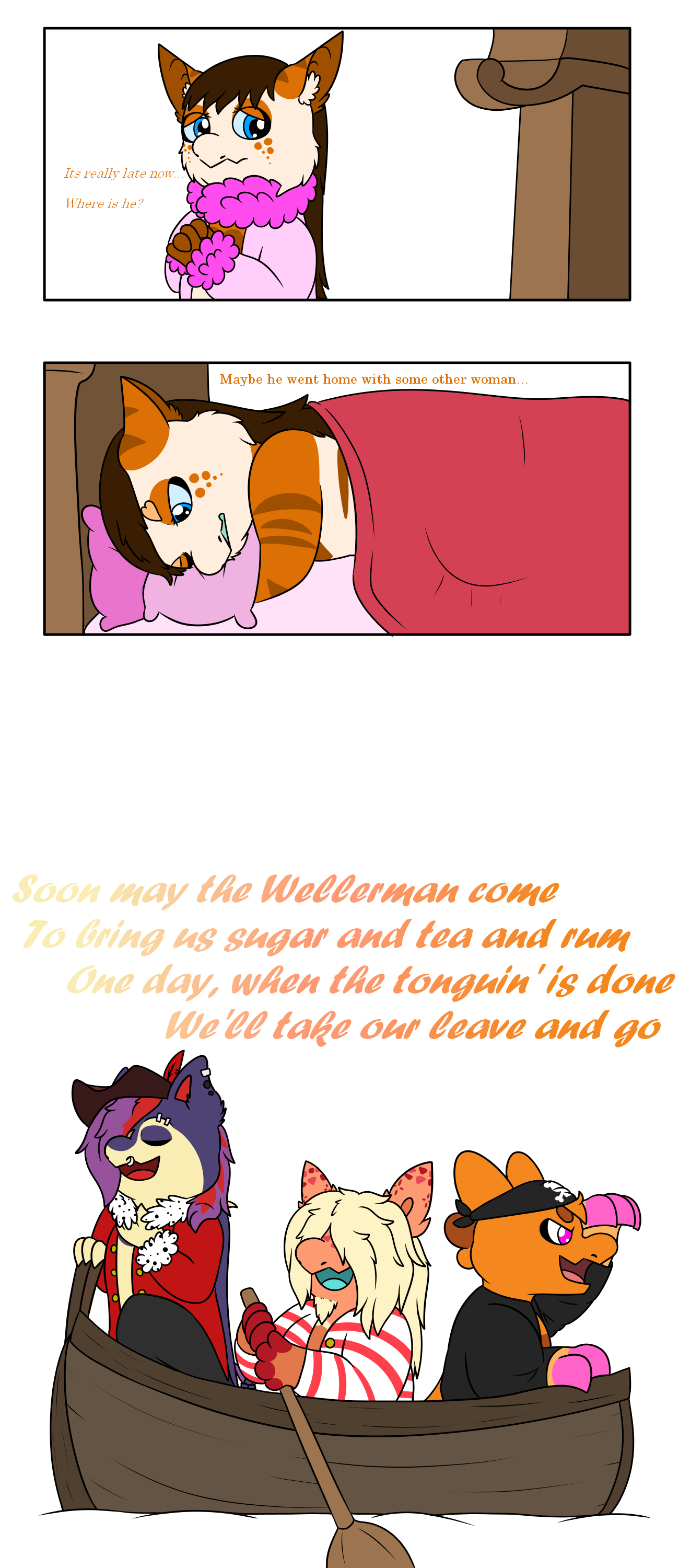 Sea Shanty By Imp Gal Draws On DeviantArt sea-shanty-by-imp-gal-draws-on-deviantart