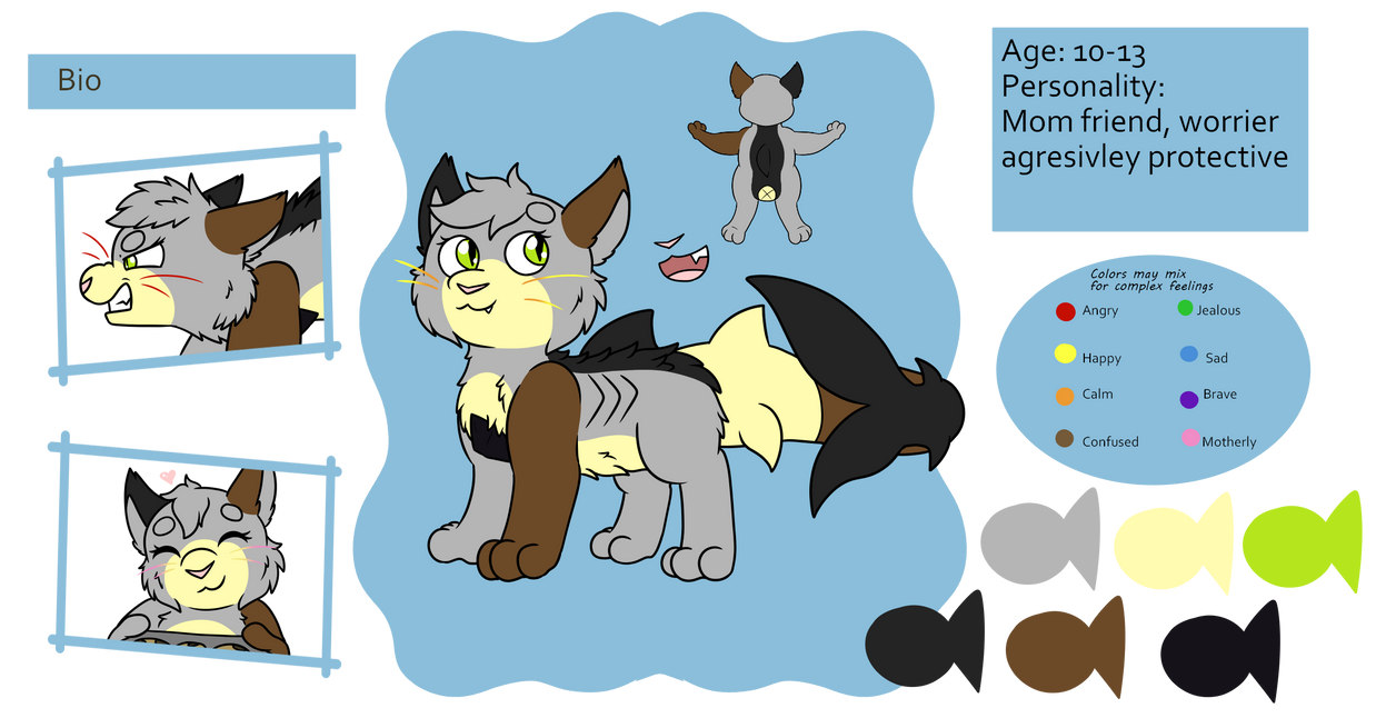 Bio Deviantart Bio ref by Imp-Gal-Draws on DeviantArt