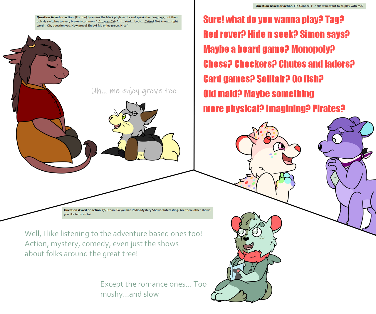 Asks 3 5 By Imp Gal Draws On DeviantArt asks-3-5-by-imp-gal-draws-on-deviantart