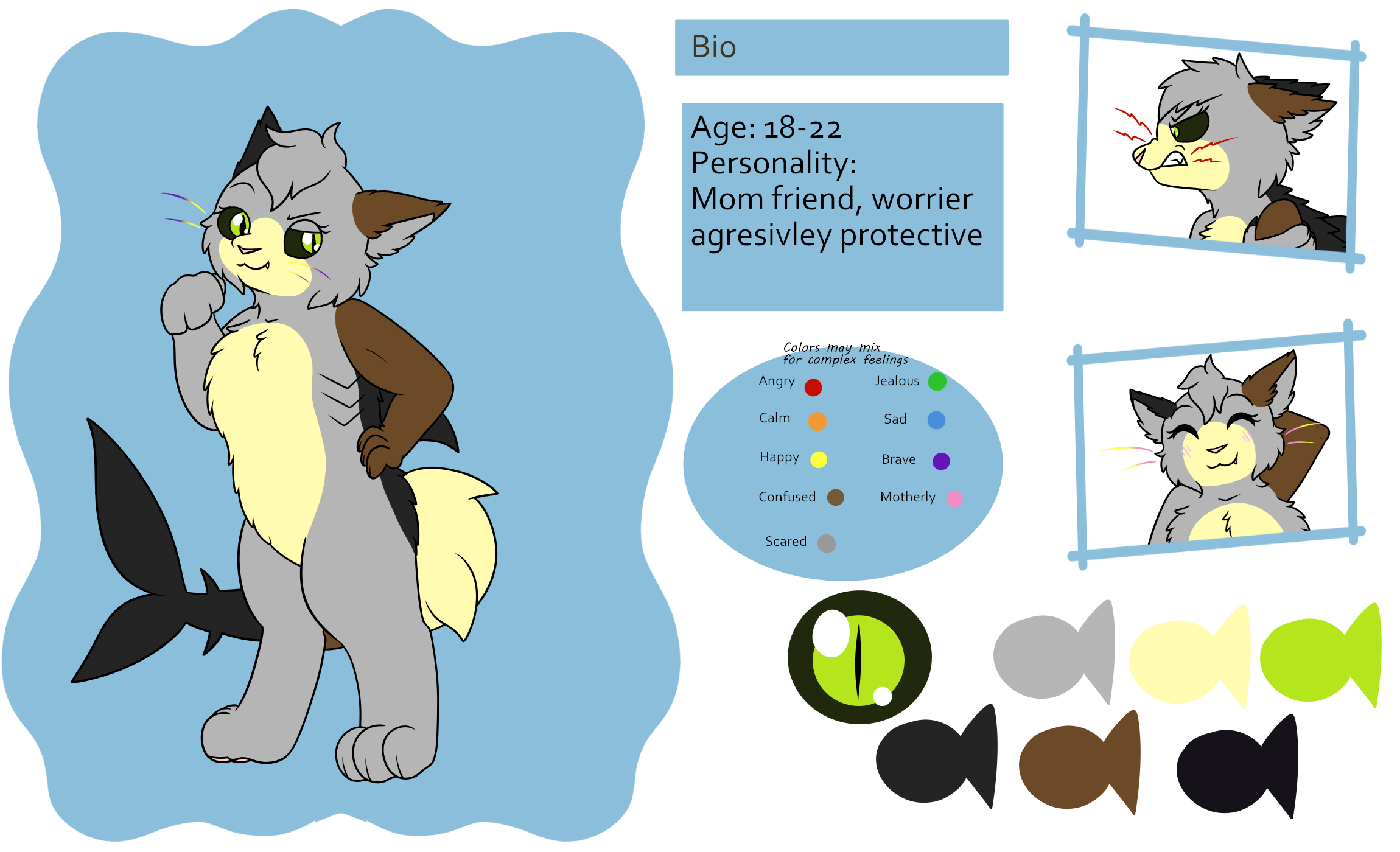 Bio Deviantart Bio adult ref by Imp-Gal-Draws on DeviantArt