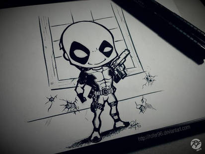 Deadpool chibi