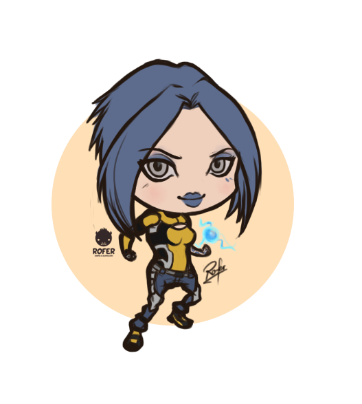 Chibi Maya by Rofer96 on DeviantArt