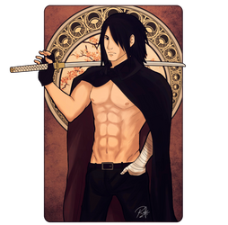 Sasuke Art Nouveau