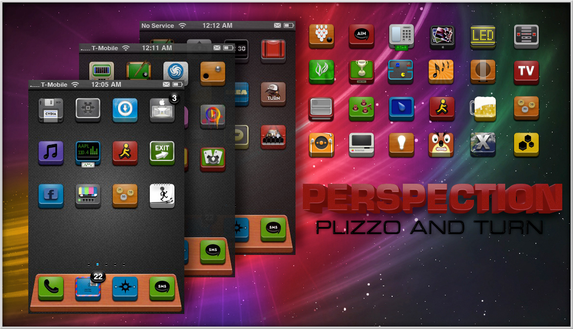 Perspection iPhone iPod Touch