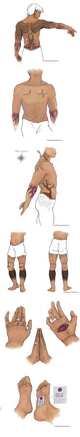 A Study in Cecil's Tattoos