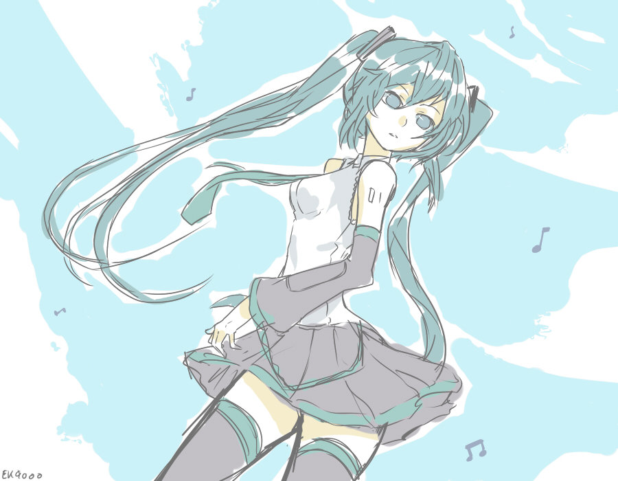 Miku Sketch