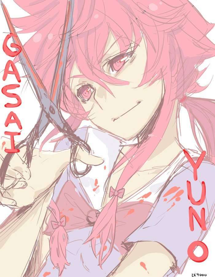 Gasai Yuno Sketch