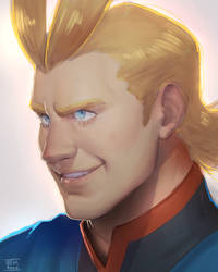 YOUNG ALL MIGHT