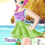 Tecna, Summer Outfit 2011