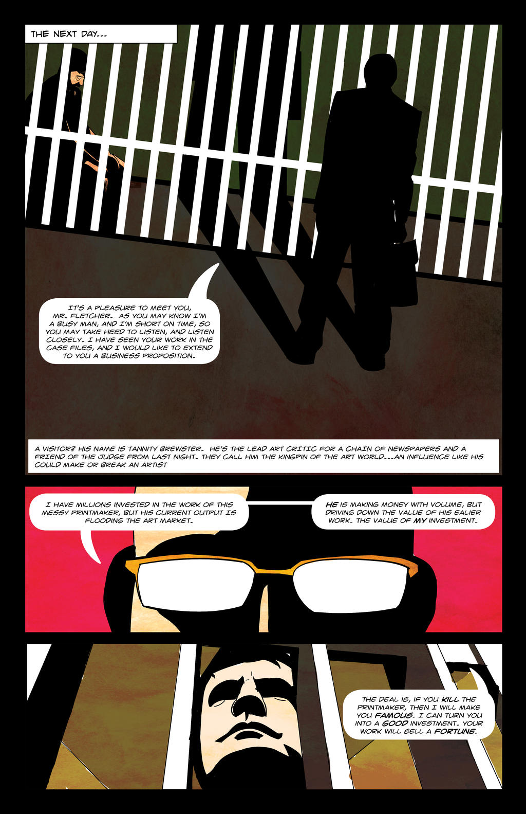 Page Six by Chris-Coleman on DeviantArt