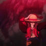 Luffy epic entrance