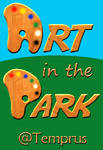 Art in the Park Logo by ilyraChardin