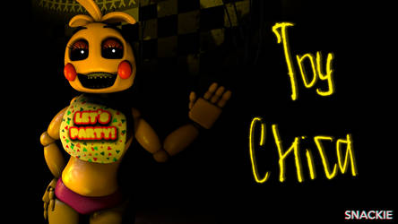 [SFM FNaF] Toy Chica on stage