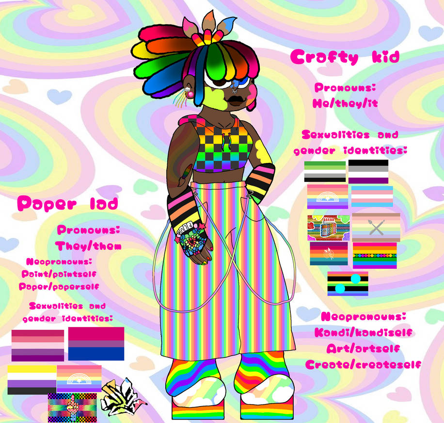 Comic jumper character redesign: crafty kid by NOMOREBRAD on DeviantArt