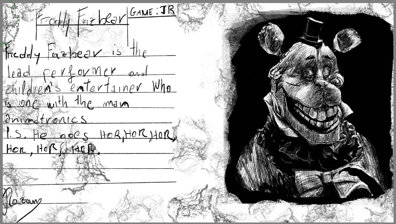 Freddy Shell Jr Freddy from Jr :3 by RazanArt1 on DeviantArt