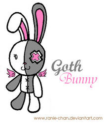 Goth Bunny