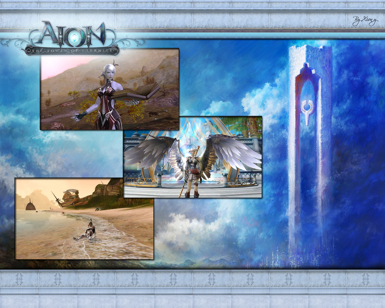 Wallpaper Aion V2