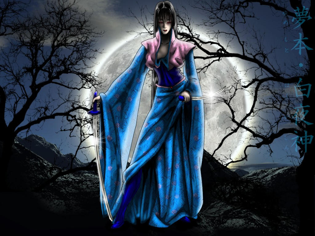 Full Moon Goddess By Blueart22 On Deviantart