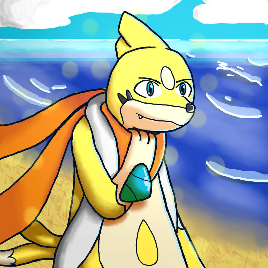 Floatzel Animation Shiny Floatzel (Request) by AaronAnimated on DeviantArt