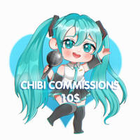 {Commissions Open} Cute Chibi for 10$ by sonyanotdraw