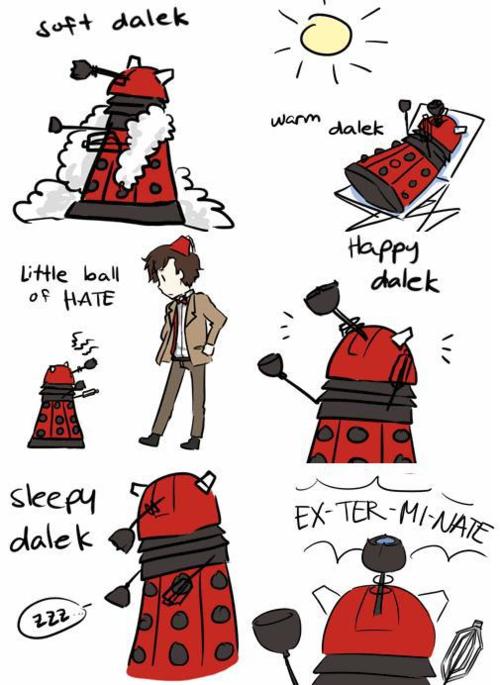 Daleks are awesome