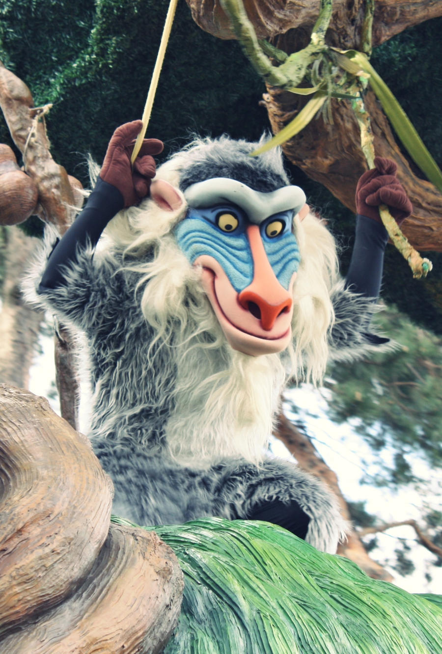 Rafiki by Mlle-Dreamer on DeviantArt