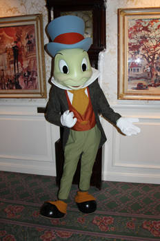 Meeting Jiminy Criket