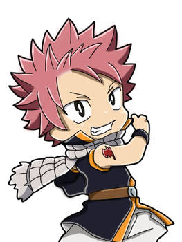 Chibi Natsu Dragneel