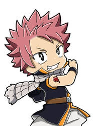 Chibi Natsu Dragneel