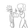 Rick and Garnet