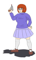 Mei as Velma