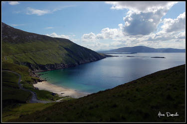 A paradise beach in Ireland