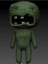 Binding of Isaac - Pestilence - ZBrush by statistx