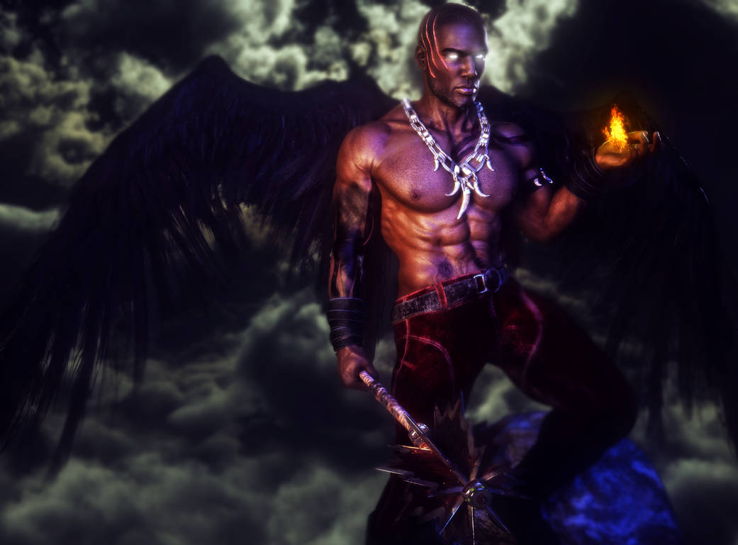 Azumar Dnd Aasimar DND Character by statistx on DeviantArt