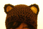 Crochet--Bear Beanie by Mira-Kajihiko