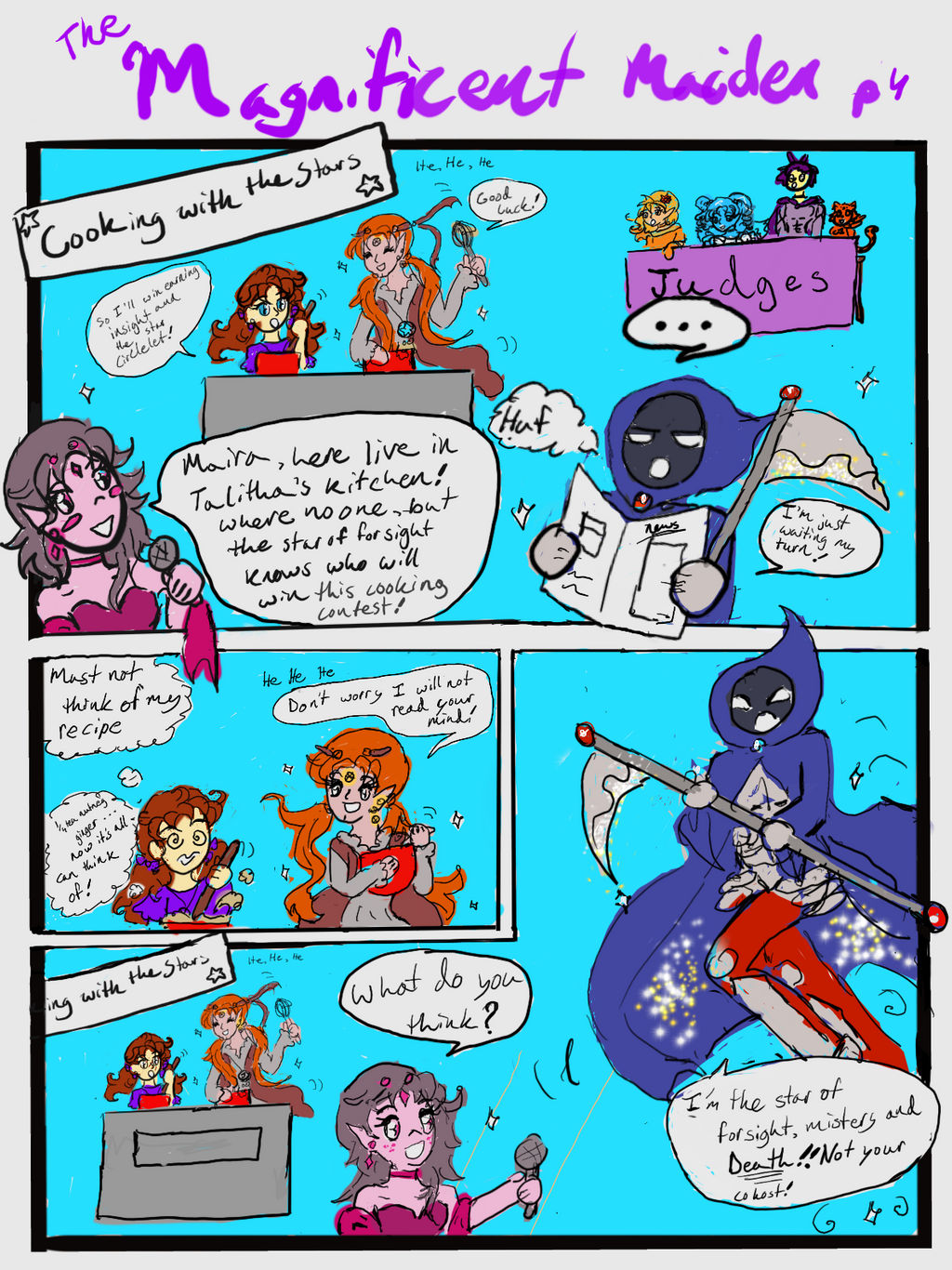 Magnificent maiden page 4