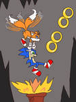 Sonic and Tails by JMBdraws