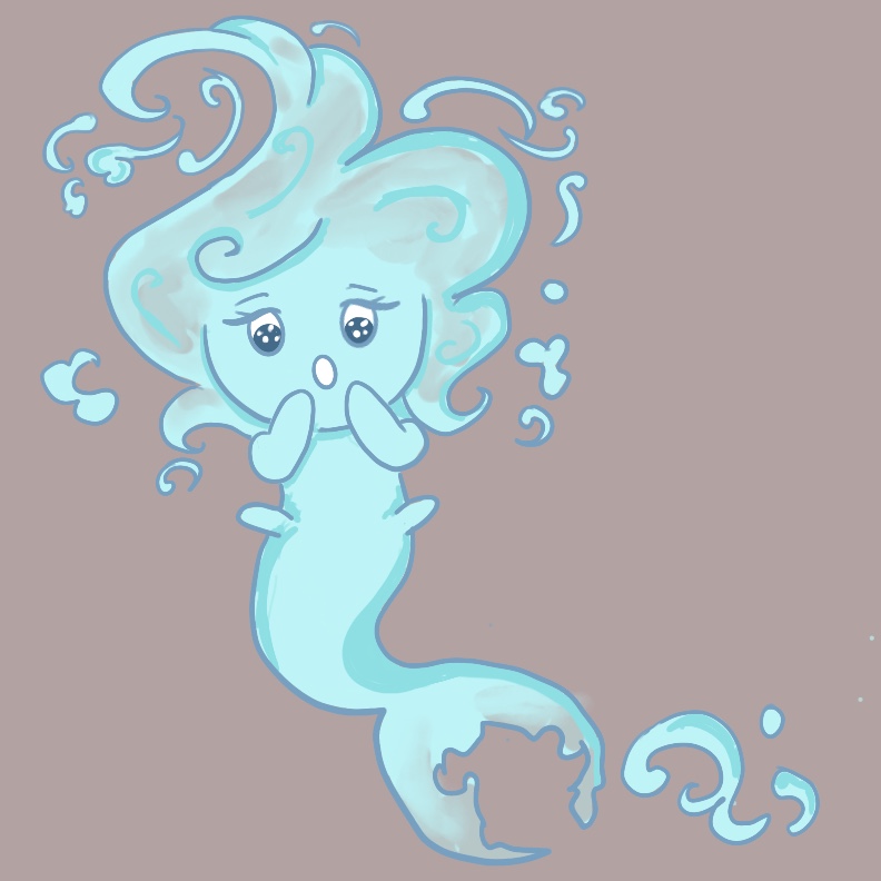 Deviantart Ghost Merman Ghost mermaid by JMBdraws on DeviantArt