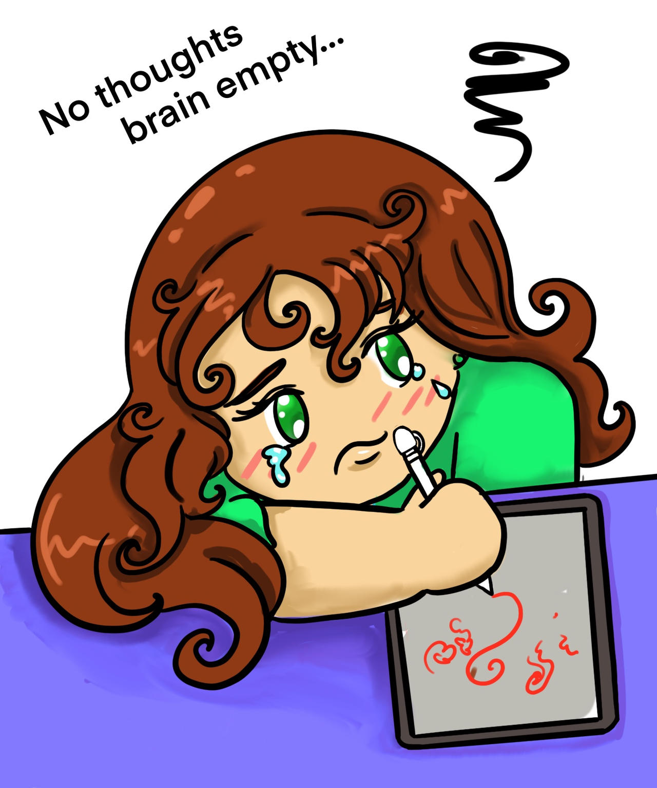 Empty brain by JMBdraws on DeviantArt